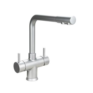 SPRUDELUX® Untertisch-Trinkwassersystem INOX ULTRA FLAT WiFi inkl. 5-Wege-Armatur NOBIUS L-Auslauf - Photo preview 11