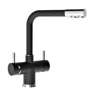 SPRUDELUX® Untertisch-Trinkwassersystem INOX ULTRA FLAT WiFi inkl. 5-Wege-Armatur NOBIUS L-Auslauf - Photo preview 11
