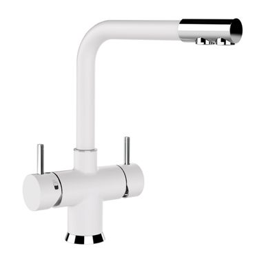 SPRUDELUX® Untertisch-Trinkwassersystem INOX ULTRA FLAT WiFi inkl. 5-Wege-Armatur NOBIUS L-Auslauf - Photo preview 11