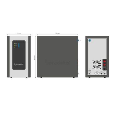Untertisch-Tafelwasseranlage SPRUDELUX® BLUE DIAMOND inklusive 5-Wege-Armatur - Photo preview 1
