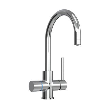 Untertisch-Tafelwasseranlage SPRUDELUX® BLUE DIAMOND inklusive 5-Wege-Armatur - Photo preview 2