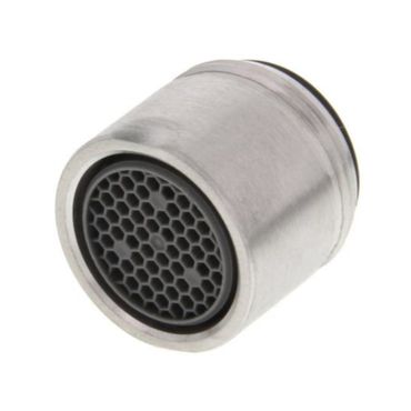 Starahlregler - Perlator für Filterwasser zu 3-Wege-Wasserhahn ZARA INOX, Edelstahl Massiv - Photo preview 2