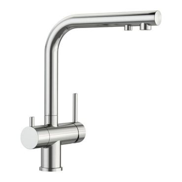 Strahlregler Perlator Filterwasser Bereich für 3-Wege-Armatur BLANCO Chrom, mit/ohne ausziehbare Handbrause - Photo preview 1