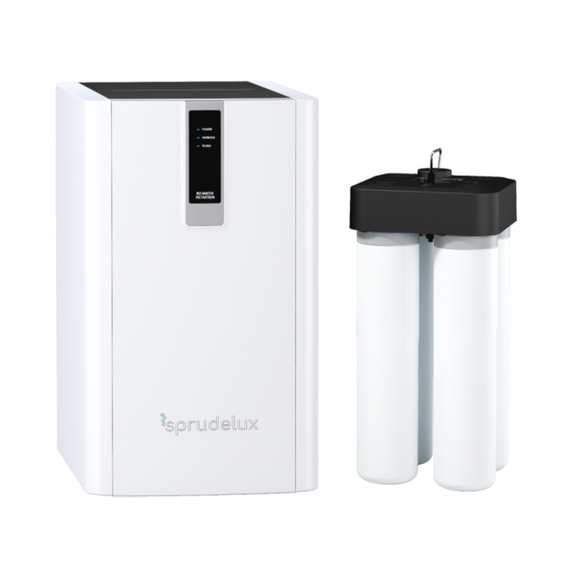 AORA® Untertisch-Tafelwasseranlage 4 Stufen Umkehrosmose-Wasserfiltersystem DIAMOND RO - Photo 0