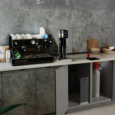 Untertisch-Trinkwassersystem SPRUDELUX® SPRINT bis zu 40 Personen - Photo preview 4