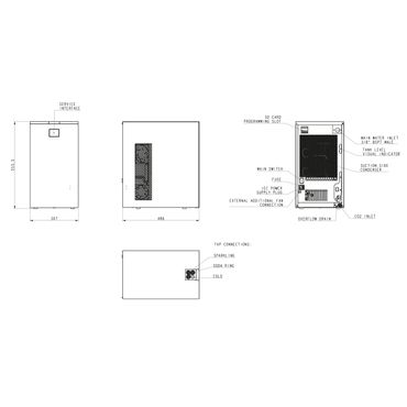 Untertisch-Trinkwassersystem SPRUDELUX® QUANTUM 90 Liter / Stunde; mechanisch - Photo preview 0