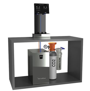 Untertisch-Trinkwassersystem SPRUDELUX® QUANTUM 150 Liter / Stunde; mechanisch - Photo preview 4