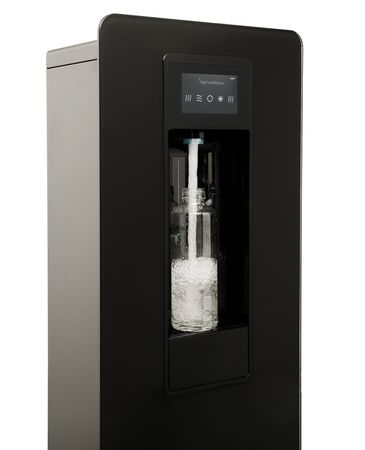 Wasserspender-Standgerät Sprudelux Quick Slim Full Touch 20 Liter / Stunde; Stand-Alone schwarz - Photo preview 2