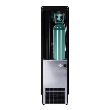 Wasserspender-Standgerät Sprudelux Quick Slim Full Touch 20 Liter / Stunde; Stand-Alone schwarz - Photo preview 5