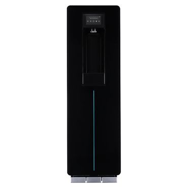 Wasserspender-Standgerät Sprudelux Quick Slim Full Touch 20 Liter / Stunde; Stand-Alone schwarz