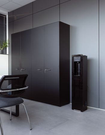 Wasserspender-Standgerät SPRUDELUX® RENTY Full Touch 20 Liter / Stunde; Stand-Alone weiss - Photo preview 1