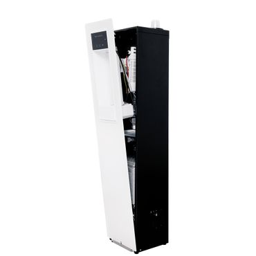 Wasserspender-Standgerät SPRUDELUX® RENTY Full Touch 20 Liter / Stunde; Stand-Alone weiss - Photo preview 4