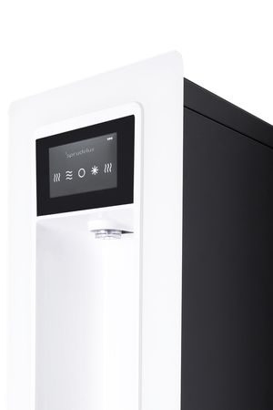 Wasserspender-Standgerät SPRUDELUX® RENTY Full Touch 20 Liter / Stunde; Stand-Alone weiss - Photo preview 6