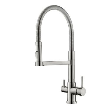 Kartusche Bereich Mischwasser K/W-Wasser für STATEMENT INOX 3-Wege-Wasserhahn aus Edelstahl - Photo preview 2