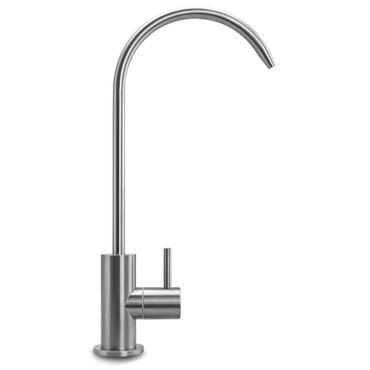 Ein-Weg-Osmose-Wasserhahn SOFIA, Edelstahl massiv, Edelstahl gebürstet, Schwarz Matt, Bronze fein gebürstet - Photo preview 3