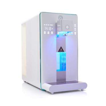 AORA Auftisch-Umkehrosmoseanlage mit Wasserstoff-Ionisator und Heißwasserfunktion ohne Festwasseranschluss