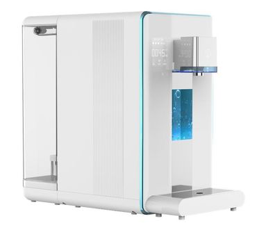 AORA Auftisch-Umkehrosmoseanlage mit Wasserstoff-Ionisator und Heißwasserfunktion ohne Festwasseranschluss - Photo preview 2