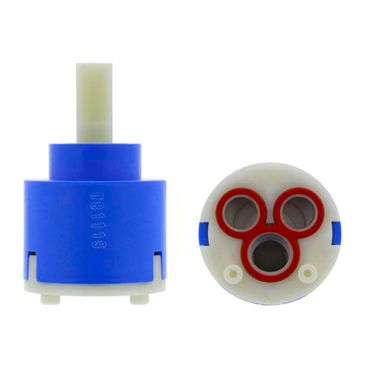 Kartusche Bereich Mischwasser K/W-Wasser für 3-Wege-Armatur BLANCO - Photo preview 1