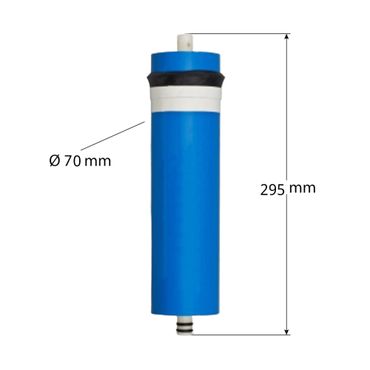 400 GPD Umkehrosmose-Membrane 3012-400 - Photo preview 0