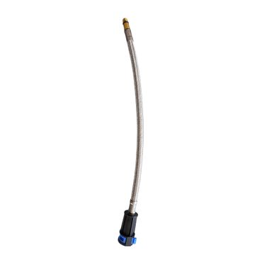 Brauseschlauch 35 cm lang für 3-Wege-Wasserhahn mit ausziehbarer Brause CUCINA IDEALE - Photo preview 0