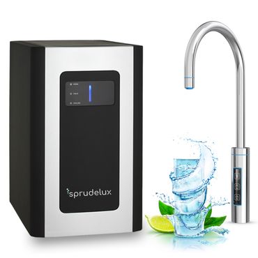 Filterkopf für Untertisch-Tafelwasseranlage SPRUDELUX® BLUE DIAMOND und Auftisch DIAMOND 1.0 - Photo preview 4