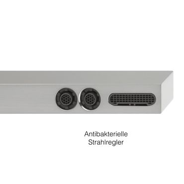 Designer 3-Wege-Wasserhahn IXUS, Chrom (Mischer mit Hebel) - Photo preview 1