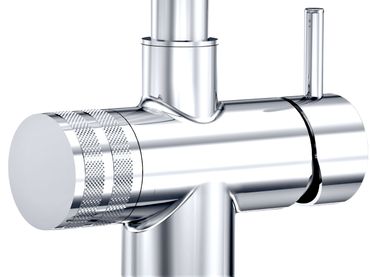 Designer Drei-Wege-Wasserhahn GM U-Auslauf Chrom (NIEDERDRUCK) - Photo preview 5