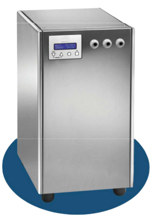 Untertisch-Tafelwasseranlage Sprudelux Pro OFFICE 60 Liter / Stunde