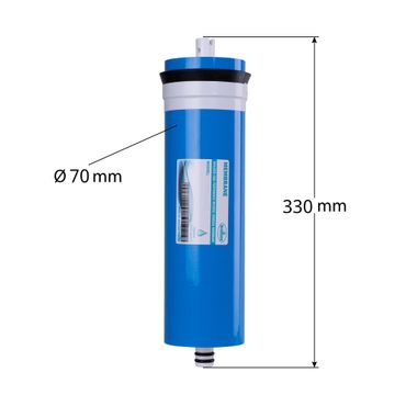 600 Gpd waterfilterpatroon 3013-600 RO-membraan Waterfilterhuis RO-membraan for omgekeerde osmose waterfilteronderdelen Zorg voor schoon, verfrissend water(Filter and housing 600 Gpd waterfilterpatroon 3013-600 RO-membraan Waterfilterhuis RO-membraan for omgekeerde osmose waterfilteronderdelen Zorg voor schoon, verfrissend water(Filter and housing