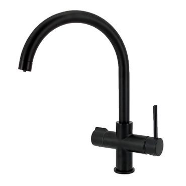 4-Wege-Wasserhahn ECLIPSE, Full Black