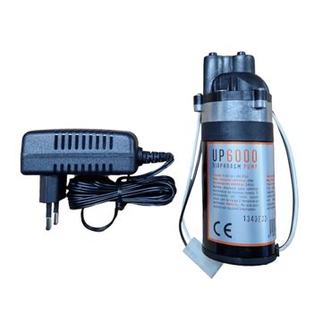 Umkehrosmoseanlagen Pumpe UP6000 High Flow Booster 24 Volt inkl. Netzteil - Photo preview 0