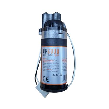 Umkehrosmoseanlagen Pumpe UP6000 High Flow Booster 24 Volt inkl. Netzteil - Photo preview 1