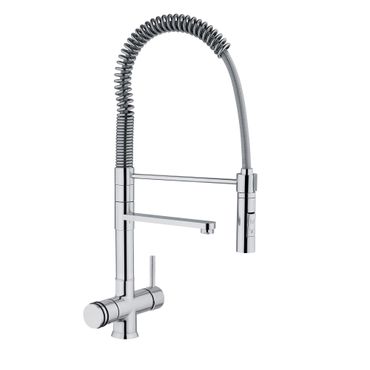 Dichtung Bereich Anschlussgewinde unten für Spiralfeder 3 und 5 Wege-Wasserhahn LUXURY - Photo preview 0