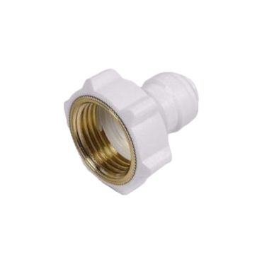 Übergangsverbinder 3/4 Zoll IG x 3/8 Zoll QC - Schraubverbinder, Adapter Push-Fitting, Schnellverbinder, Steckverbinder, Osmose Fitting, Quick Connect - Photo preview 1