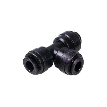 T-Stück 6 mm QC - Adapter Push-Fitting, Schnellverbinder, Steckverbinder, Osmose Fitting, Quick Connect - Photo preview 1