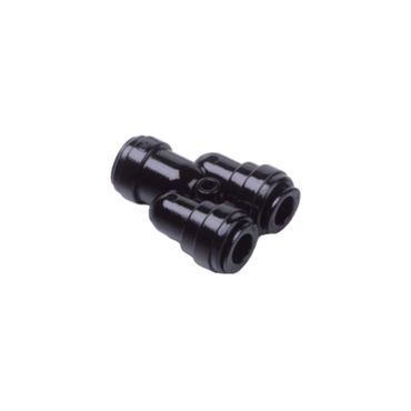 Y-Verbinder 8mm QC  - Adapter Push-Fitting, Schnellverbinder, Steckverbinder, Osmose Fitting, Quick Connect - Photo preview 1