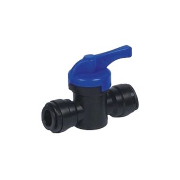 Absperrhahn 6 mm QC - Adapter Push-Fitting, Schnellverbinder, Steckverbinder, Osmose Fitting, Quick Connect - Photo preview 1