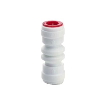Rückschlagventil - Adapter Push-Fitting Schnellverbinder 6 mm QC Quick Connect - Photo preview 1