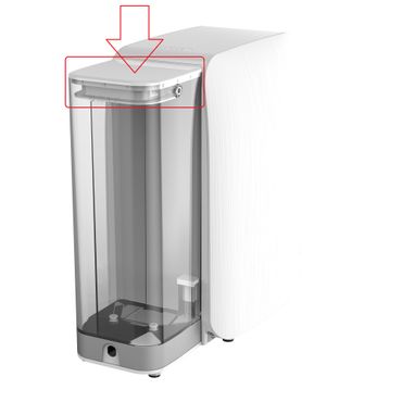 Ersatzdeckel für den Wassertank zu AORA – Mobile Umkehrosmoseanlage mit Heißwasserfunktion - Photo preview 1