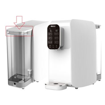 Ersatzdeckel für den Wassertank zu AORA – Mobile Umkehrosmoseanlage mit Heißwasserfunktion - Photo preview 0