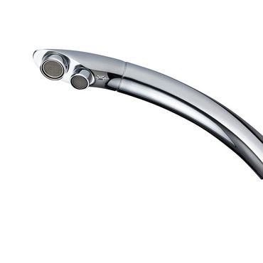Strahlregler - Perlator Filterwasser Bereich zu Drei-Wege-Wasserhahn DELPHIN Chrom - Photo preview 2