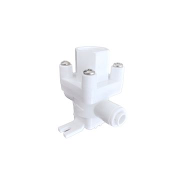 Wasserdruckminderer für Sprudelanlagen und Wasserfilter 1/4 Zoll und 3/8 Zoll einstellbar von 0 - 2,5 Bar - Photo preview 0