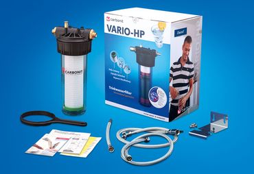 CARBONIT VARIO KÜCHE ohne Wasserhahn  - Photo preview 1