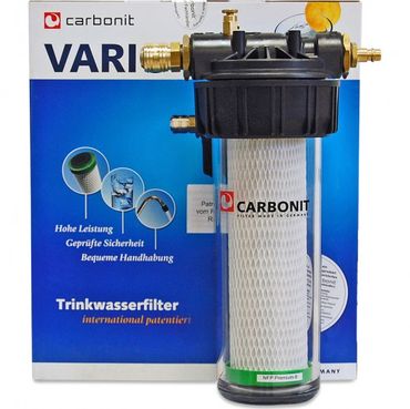 CARBONIT VARIO KÜCHE ohne Wasserhahn 