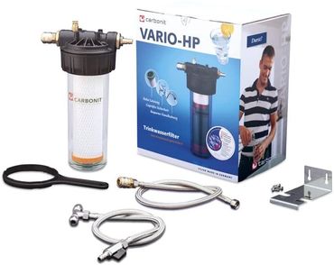 CARBONIT VARIO COMFORT & Wasserhahn WS 8 - Photo preview 6