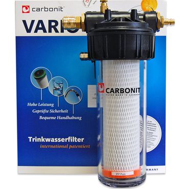 CARBONIT VARIO COMFORT & Wasserhahn WS 8 - Photo preview 0
