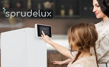Auftisch-Trinkwassersystem SPRUDELUX® POWER SODA Full-Touch