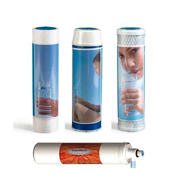 Ersatzfilter-Set geeignet für Umkehrosmoseanlage STELLA - Photo preview 0
