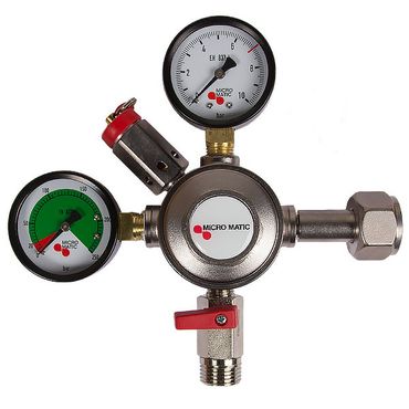 Micro Matic CO2 Druckminderer 7 bar 1-leitig - Modell 1405 Premium - Photo preview 0