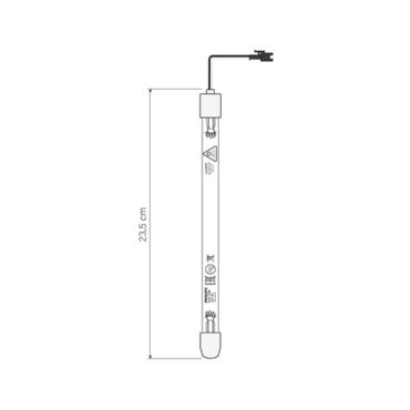 Ersatz UV Lampe SPRUDELUX® Diamond  - Photo preview 1